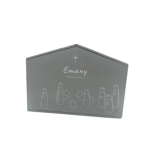 Petite Crèche Emany -  Coffret 9 personnages