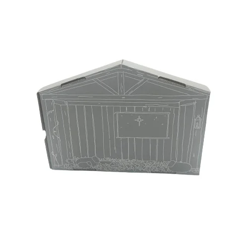 Petite Crèche Emany -  Coffret décor