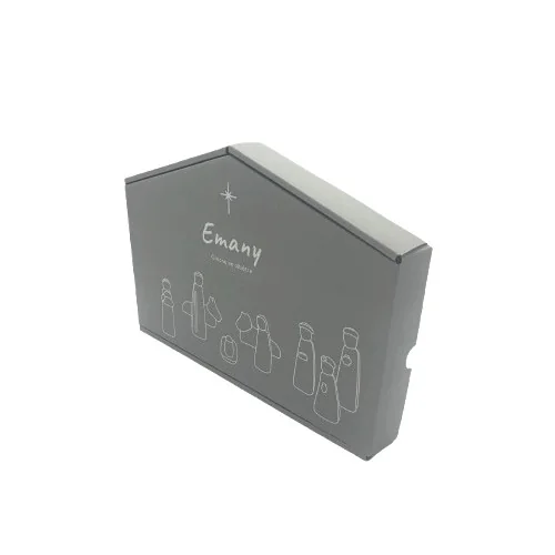 Petite Crèche Emany -  Coffret carton recyclé