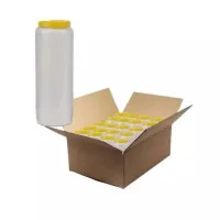 20 Bougies de neuvaine blanche