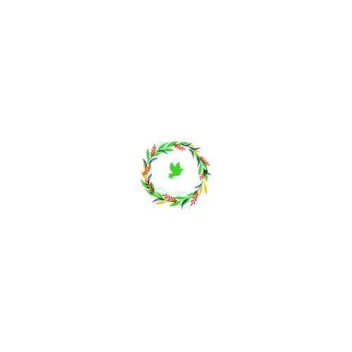 Illustration Couronne colombe