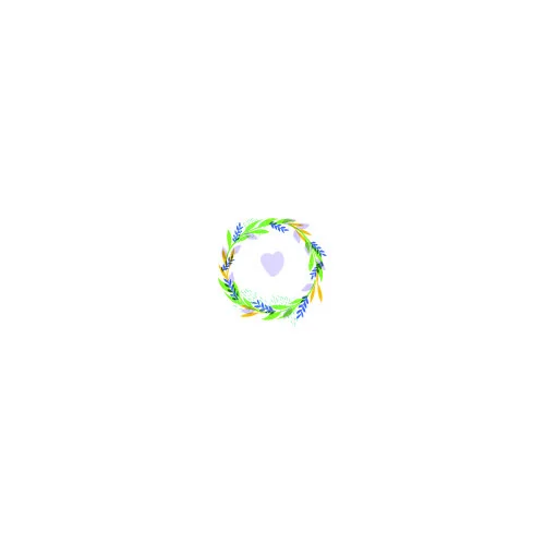 illustration Couronne Coeur