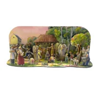 Calendrier de l'Avent en bois - Petit Page