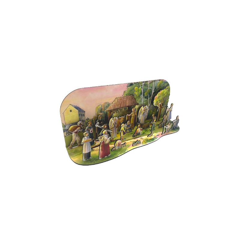 Calendrier de l'Avent- Petit Page