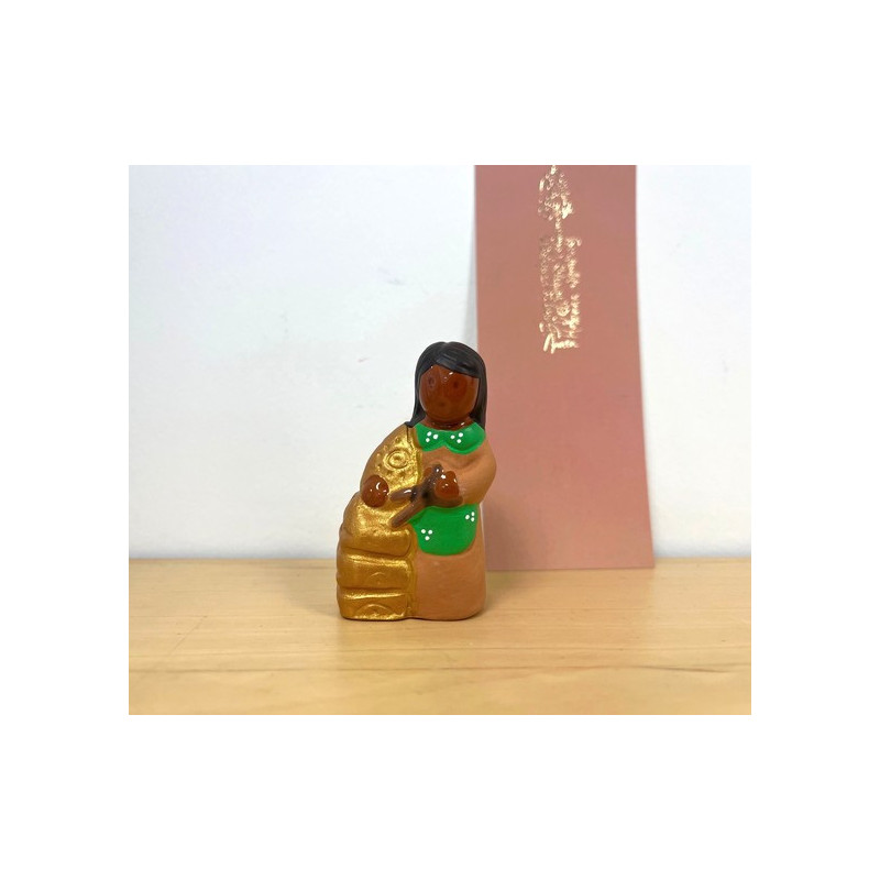 Santon Abbaye de Jouarre b2 - Couturière NEW 2025