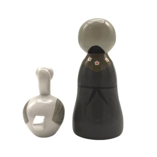 Fermière et l'oie Fermière et l'oie