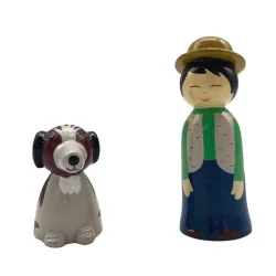 Garçon et son chien