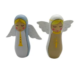 Crèche Howoki - 2 anges