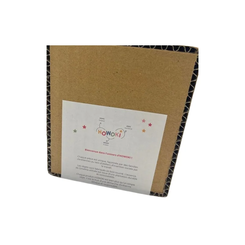 Crèche Howoki - Bergère et sa fille