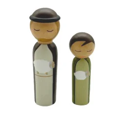 Crèche Howoki - Berger et son fils - boite