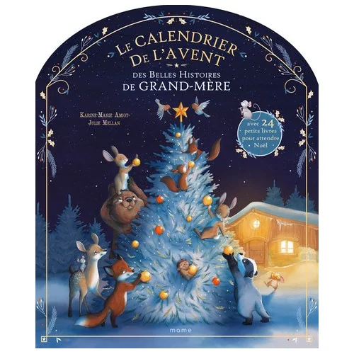 Calendrier de l'Avent "Des belles histoires de Grand-mère"