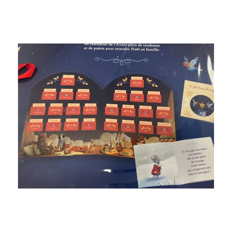 Calendrier de l'Avent "Des belles histoires de Grand-mère"