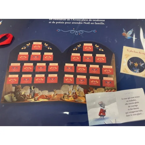Calendrier de l'Avent "Des belles histoires de Grand-mère"