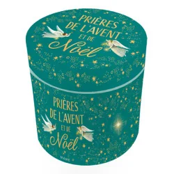 Boite à prières "Chez nous soyez Reine" - Prières à piocher - Mame | Comptoir Re...