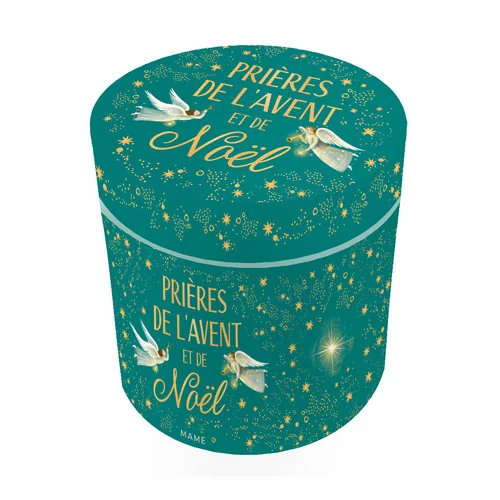 Boite à prières "Chez nous soyez Reine" - Prières à piocher - Mame | Comptoir Re...