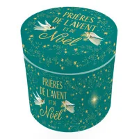 Boite à prières "Chez nous soyez Reine" - Prières à piocher - Mame | Comptoir Re...