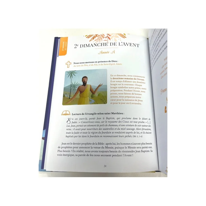 Mon compagnon vers Noël - page intérieure