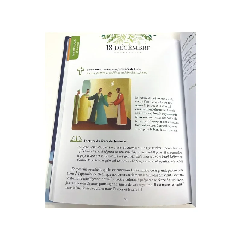 Mon compagnon vers Noël - page intérieure