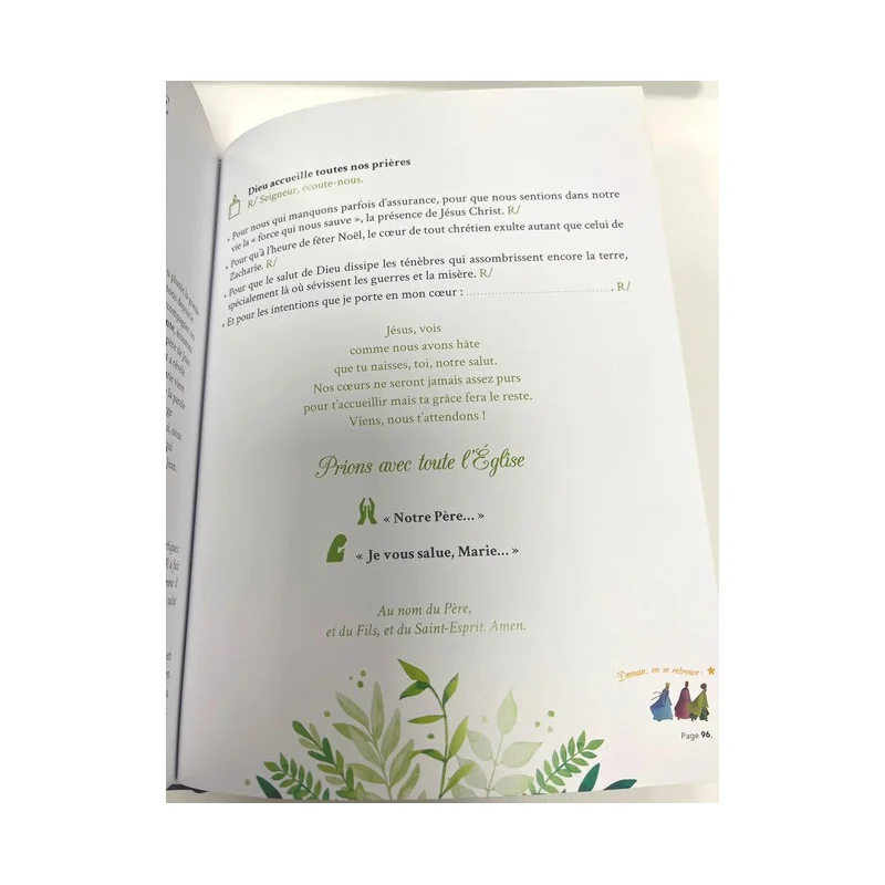 Mon compagnon vers Noël - page intérieure