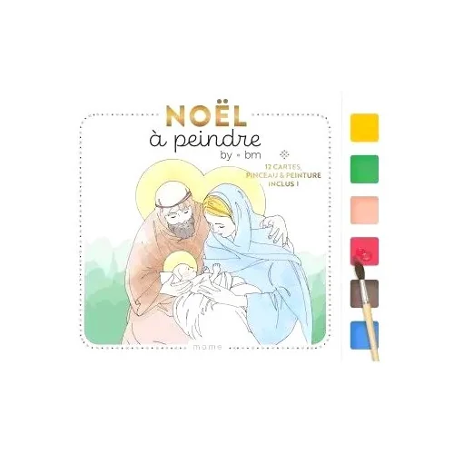 Noël à peindre