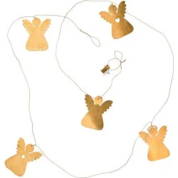 Guirlande Anges dorés en laiton