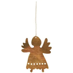 Suspension Ange en laiton doré