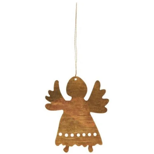 Suspension Ange en laiton doré