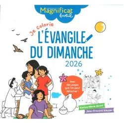 Je colorie... l'évangile du dimanche 2026