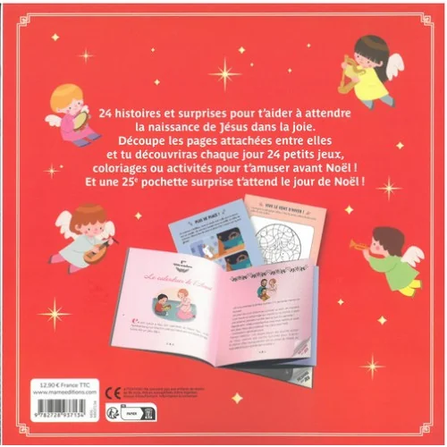 24 histoires et activités surprises pour attendre Jésus