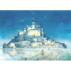 Calendrier de l'Avent Mont Saint Michel