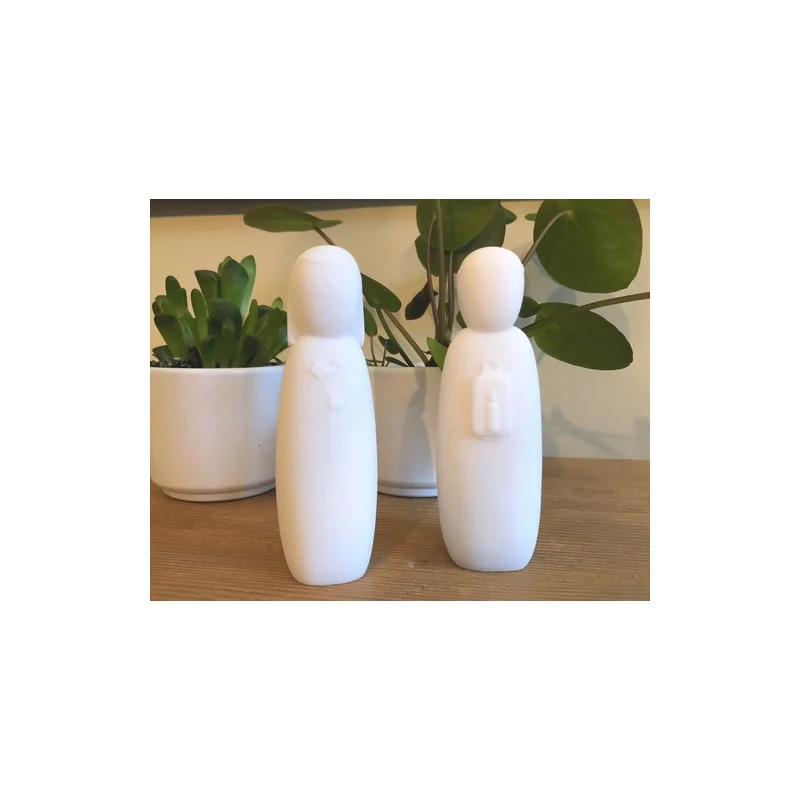 Crèche Emany - Garçon à la lanterne | Comptoir Religieux