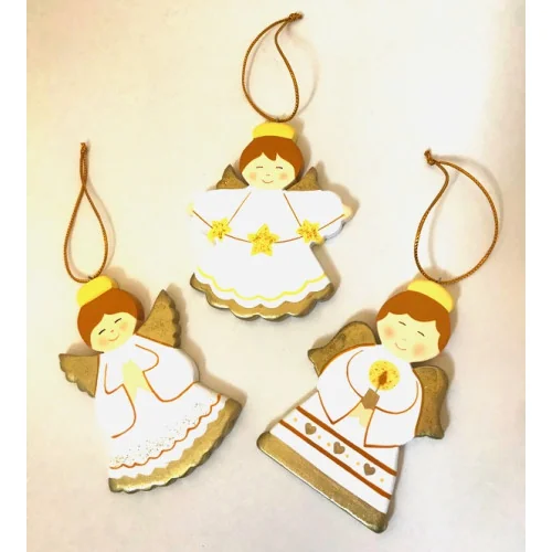 Décoration de noël - Suspension Ange aux étoiles | Comptoir Religieux