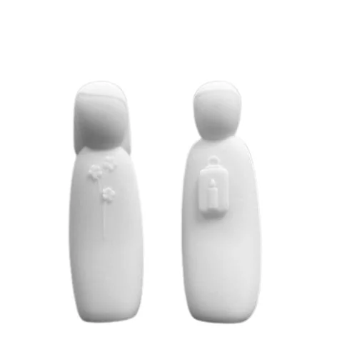 Crèche Emany - 2 enfants, une touche de pureté et d'innocence