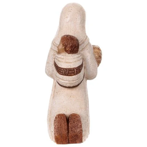 Grande crèche des Soeurs de Bethleem - Bergère aux épis