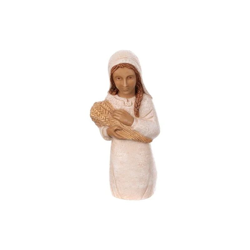 Grande crèche des Soeurs de Bethleem - Bergère aux épis