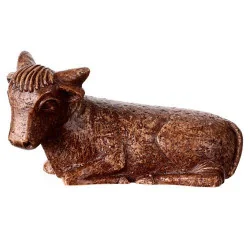 Crèche Soeurs de Bethleem - Boeuf marron