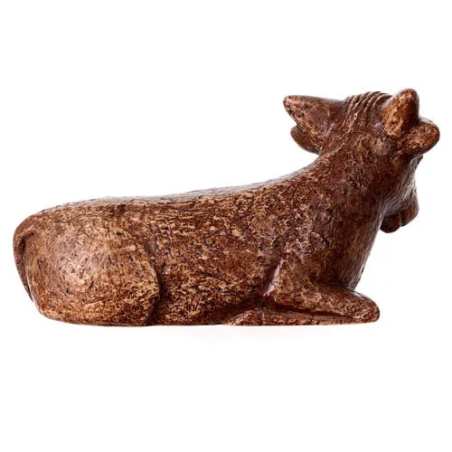 Crèche Soeurs de Bethleem - Boeuf marron