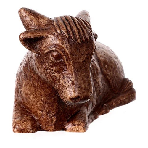 Crèche Soeurs de Bethleem - Boeuf marron