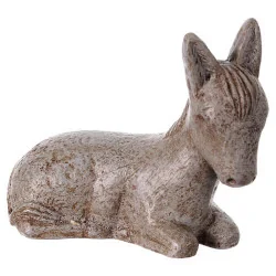 Crèche Soeurs de Bethleem - Ane gris