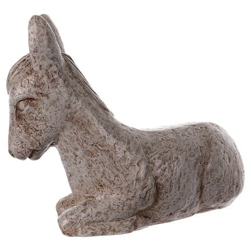 Crèche Soeurs de Bethleem - Ane gris