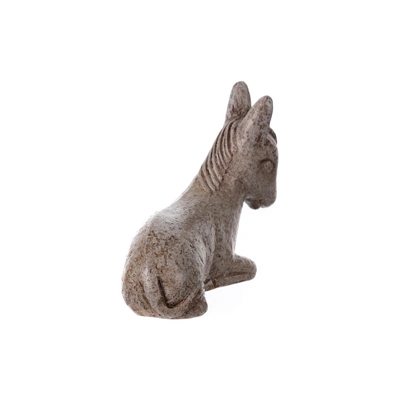 Crèche Soeurs de Bethleem - Ane gris