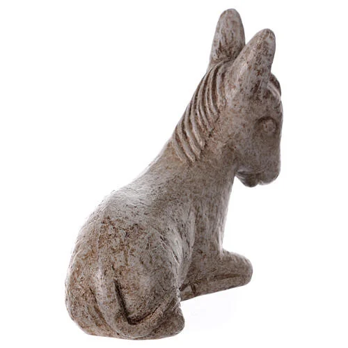 Crèche Soeurs de Bethleem - Ane gris