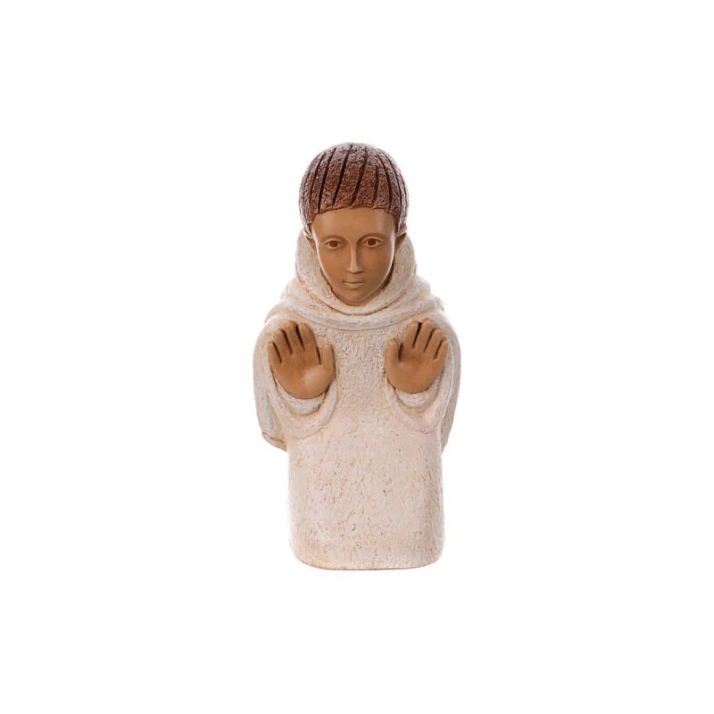 Grande Crèche des Soeurs de Bethleem - Berger ravi