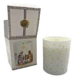 Bougie parfumée Petit Page - Nativité - dos
