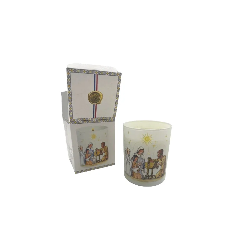 Bougie parfumée Petit Page - Nativité