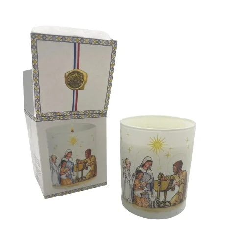 Bougie parfumée Petit Page - Nativité
