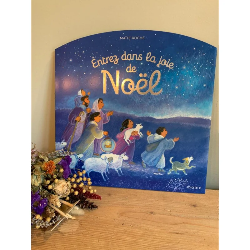 Calendrier de l'Avent \"entrez dans la joie de Noël\" - Maïte Roche...