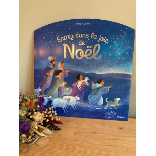 Calendrier de l'Avent \"entrez dans la joie de Noël\" - Maïte Roche...