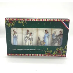 4 Cierges de l'Avent Petit Page