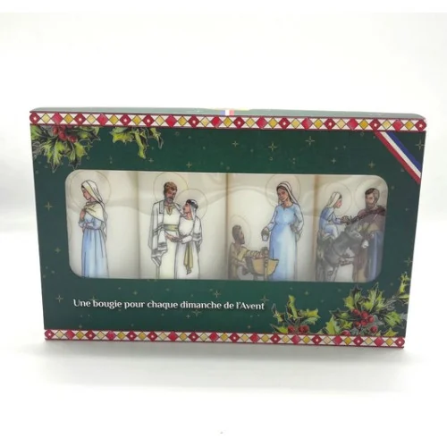 4 Cierges de l'Avent Petit Page